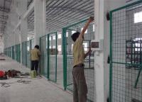 車間隔離網有哪幾種后期處理方式？