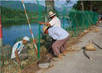 為什么護欄網(wǎng)安裝時護欄網(wǎng)網(wǎng)片要離地幾公分？